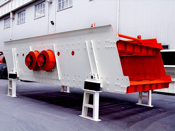 礦用振動篩 礦用振動篩