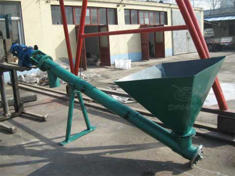 LS型螺旋輸送機(jī)