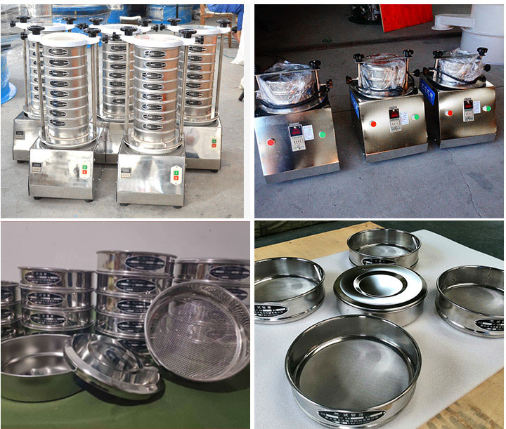 300試驗篩細節(jié)篩框、篩蓋、篩底選用優(yōu)質不銹鋼精制而成。