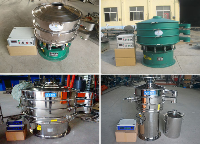 超聲波振動篩碳鋼，不銹鋼，標準型產品展示