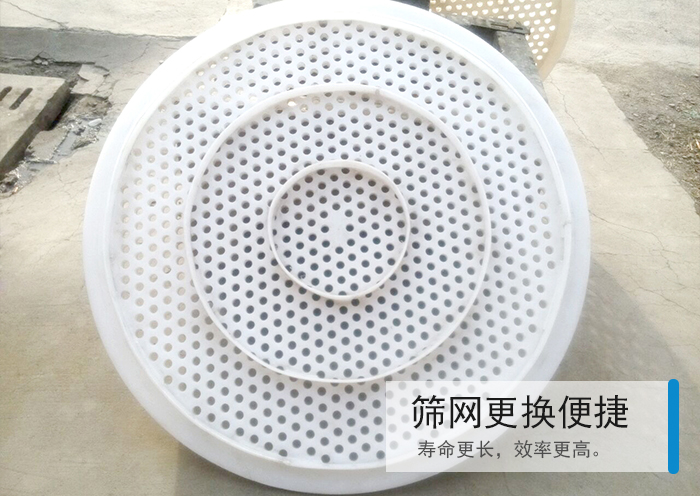 篩網更換便捷,壽命更長，效率更高